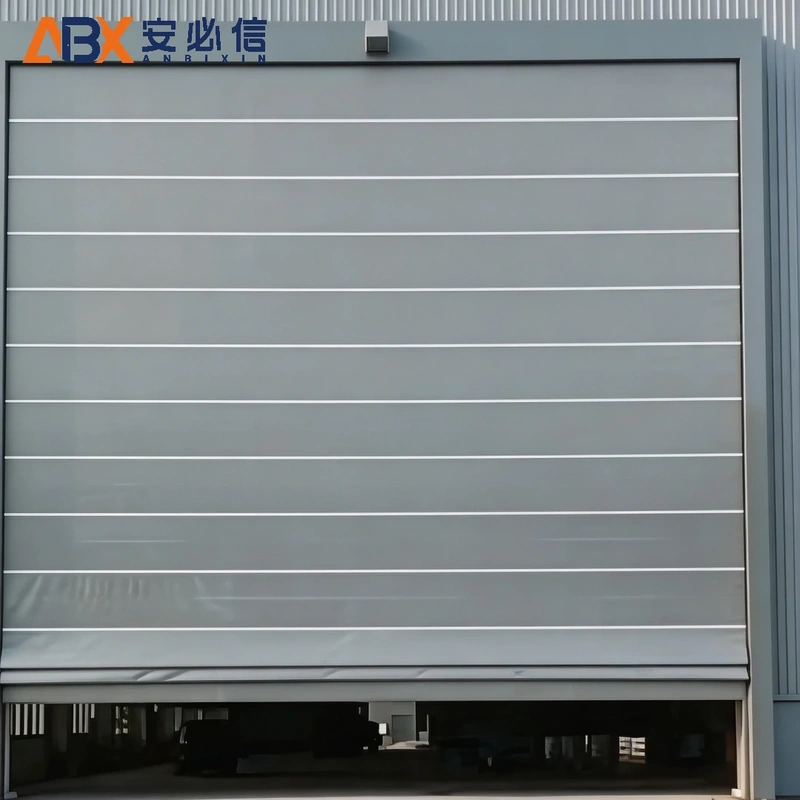 大连市PVC堆积门
