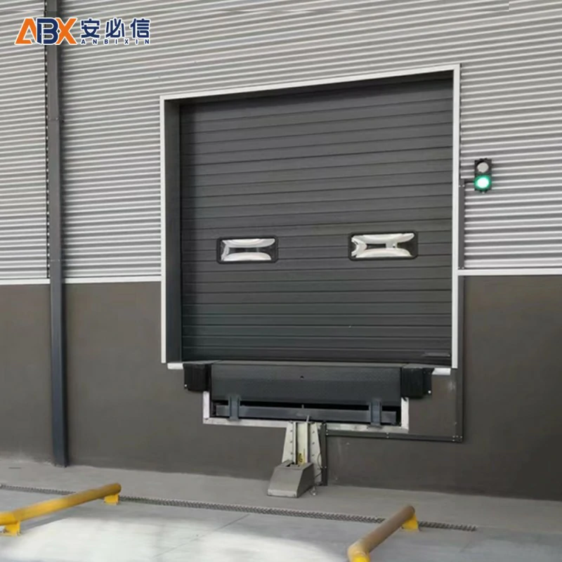 大连市铝板提升门