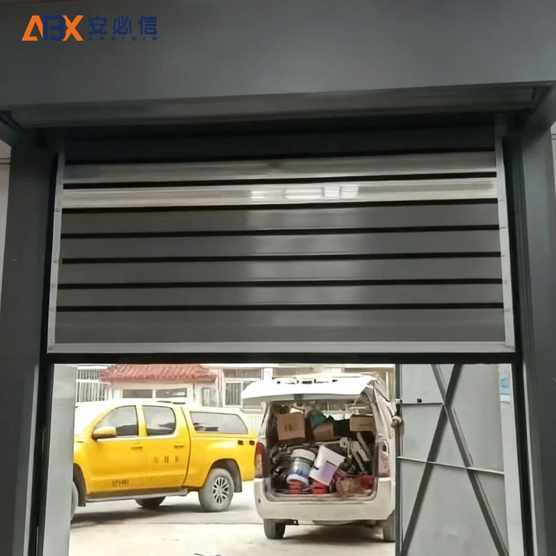 大连市螺旋式快速门